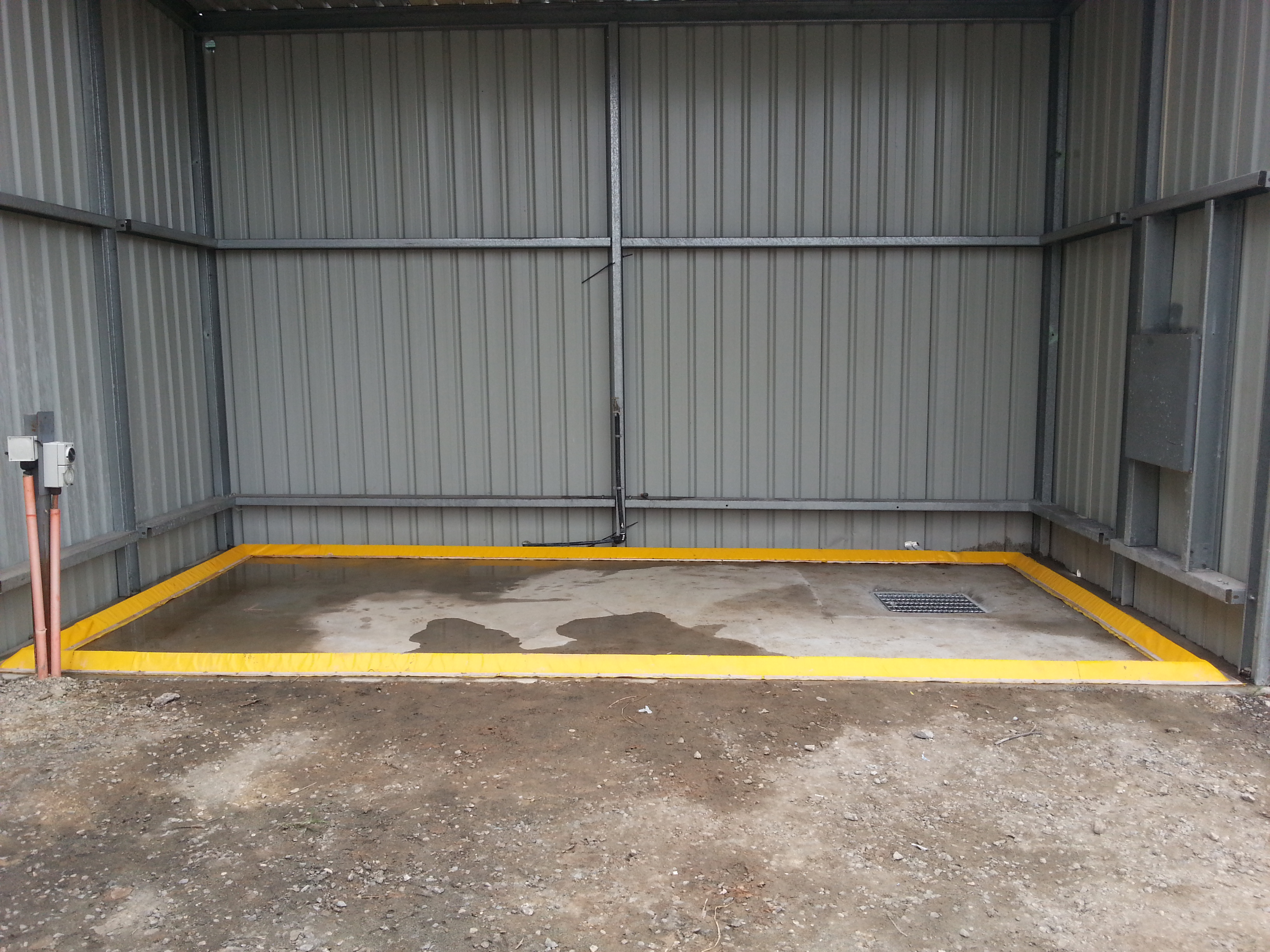 How Do You Calculate Spill Bund Capacity For Different Classes Of